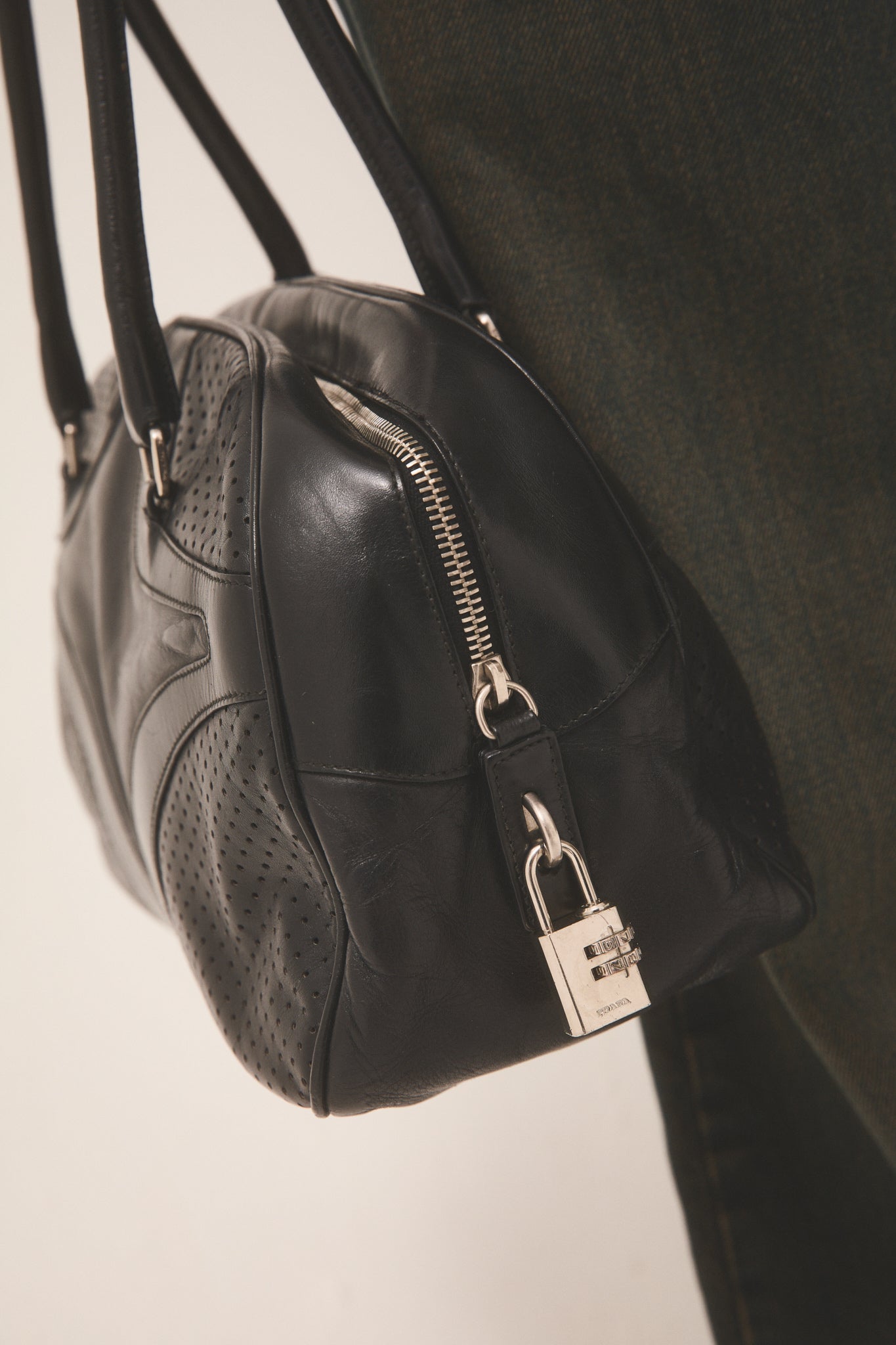 Prada SS2000 bowling bag