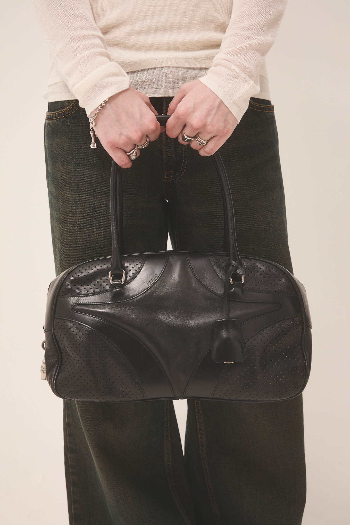 Prada SS2000 bowling bag