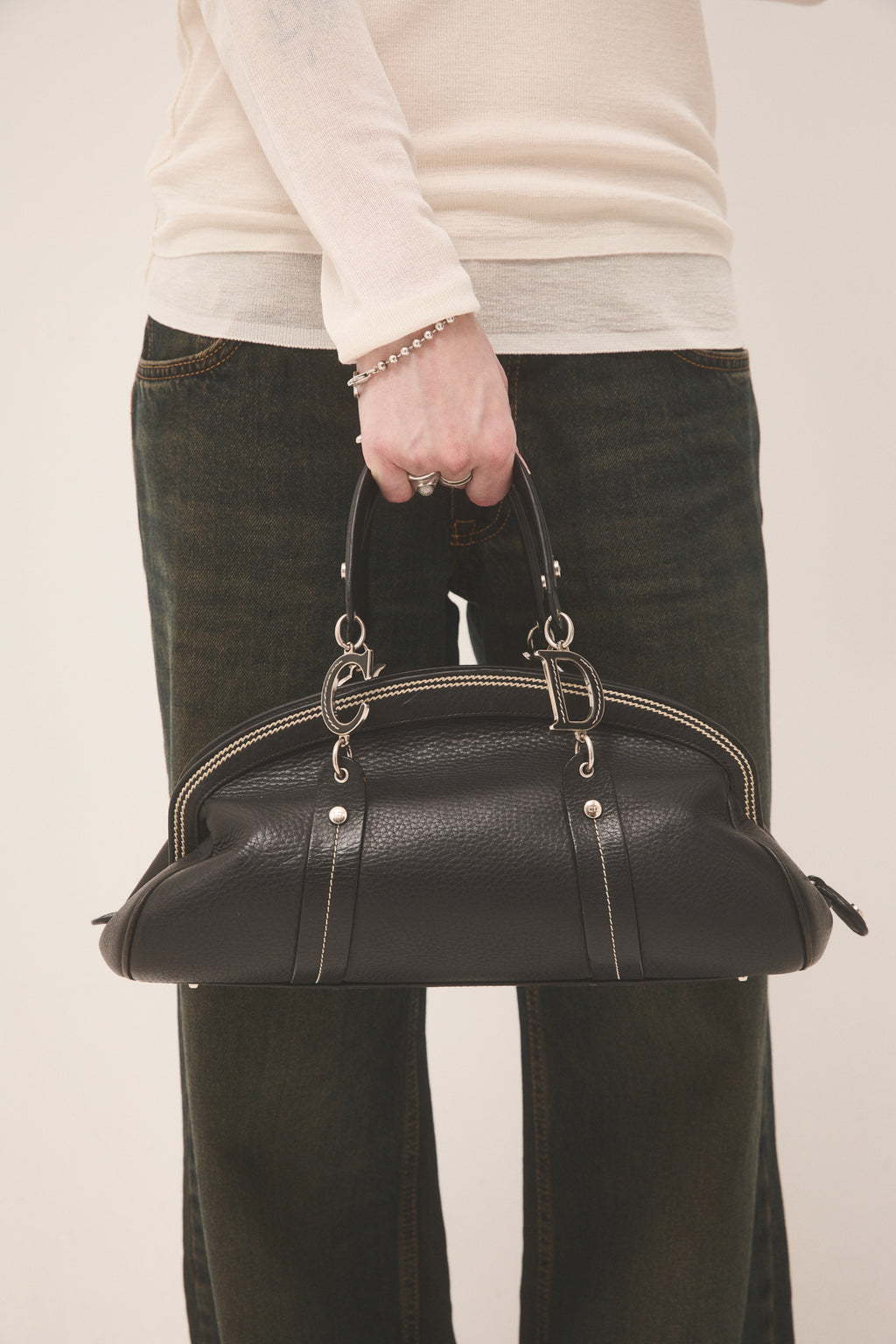 Christian Dior by Galliano FW2005 detective bag