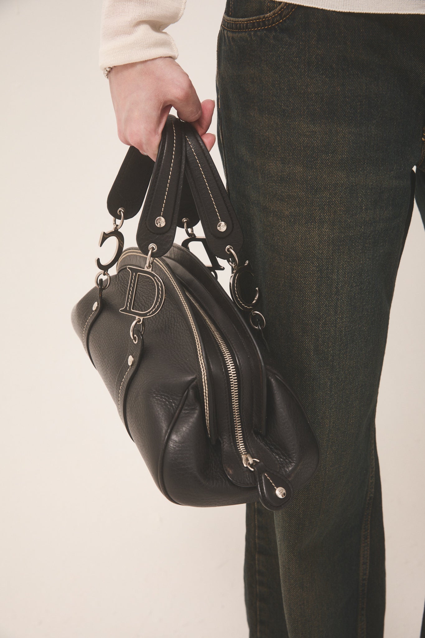Christian Dior by Galliano FW2005 detective bag