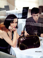 Prada SS2000 bowling bag