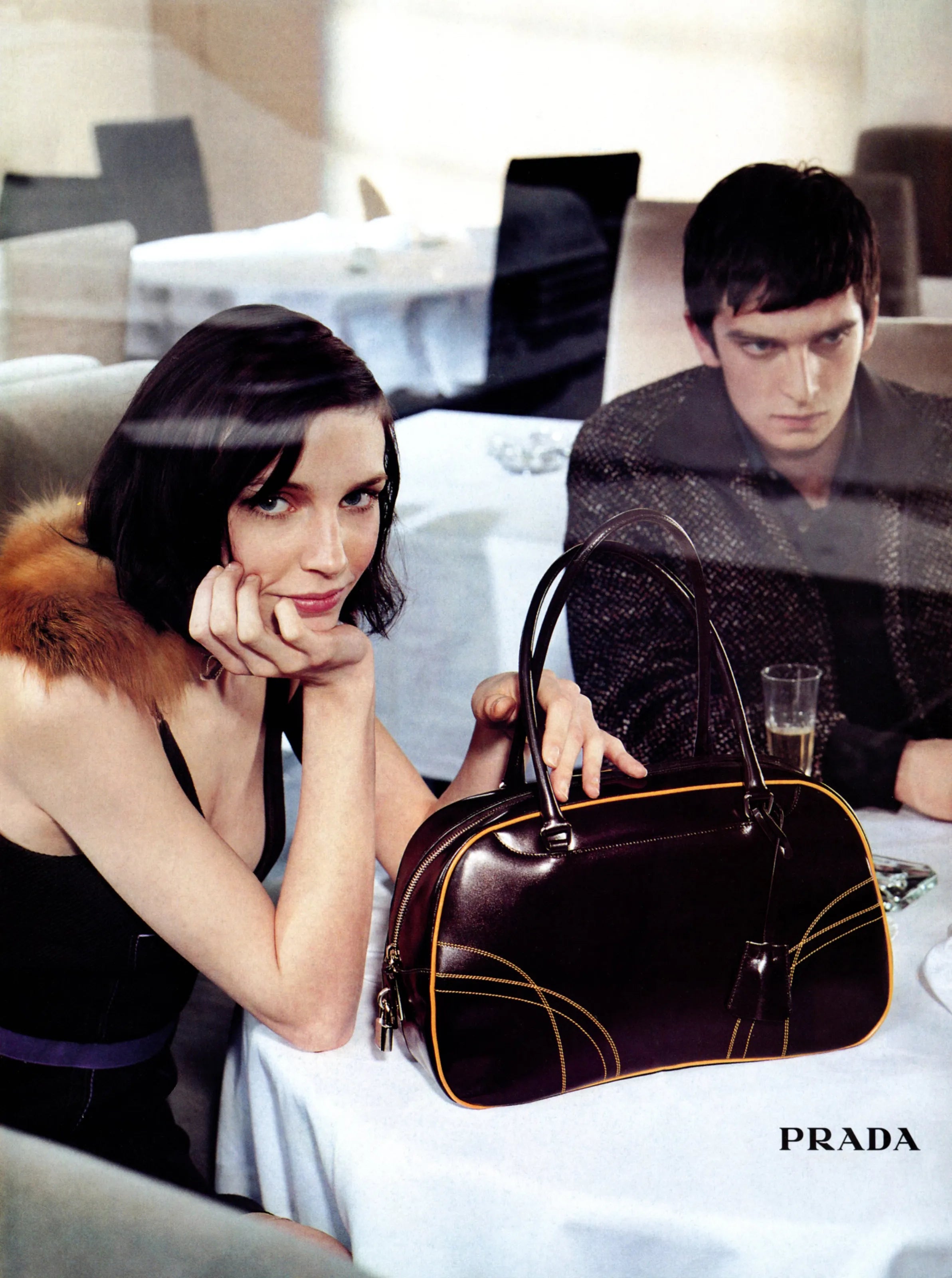 Prada SS2000 bowling bag