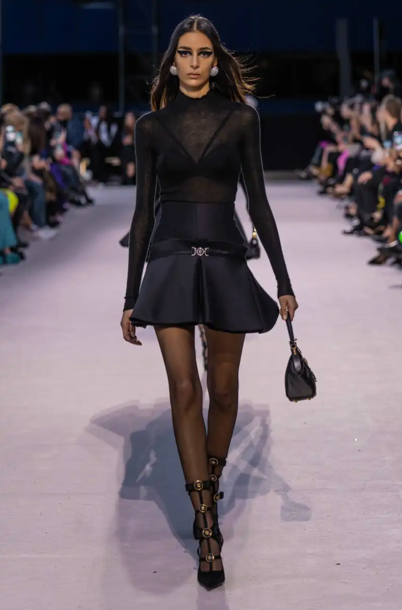 Versace by Donatella FW2023 bra