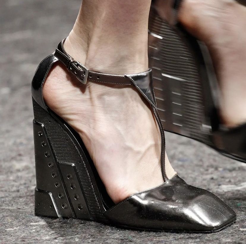 Prada FW2014 runway heels - archive only / not eligible for sale
