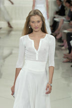 Ralph Lauren SS2005-era ribbed henley top